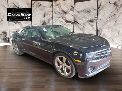 Used 2011 Chevrolet Camaro SS w/ RS Package RWD image 1