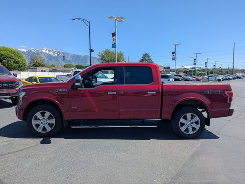 Used 2015 Ford F150 Platinum w/ Equipment Group 701A Luxury AWD/4WD image 8