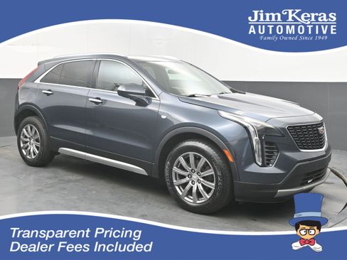 Used 2020 Cadillac XT4 Premium Luxury FWD image 1