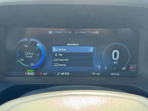 Used 2025 Ford F150 Lightning Flash AWD/4WD image 22