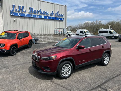 Used 2019 Jeep Cherokee Latitude w/ Popular Appearance Group FWD image 7
