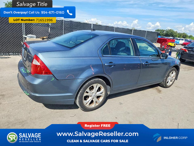 Used 2012 Ford Fusion SE FWD image 4