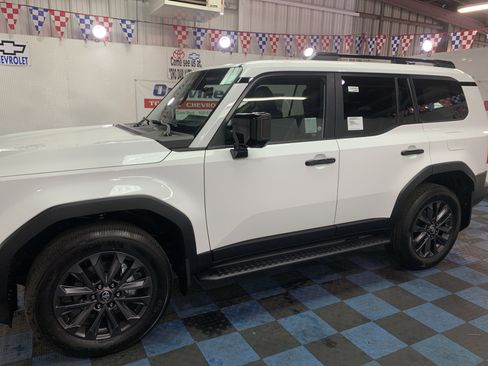 New 2026 Toyota Land Cruiser w/ Premium Package image 2