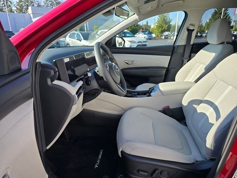 New 2025 Hyundai Tucson SEL image 20
