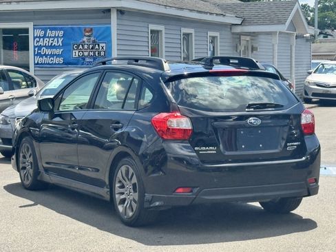 Used 2016 Subaru Impreza 2.0i Sport Premium AWD/4WD image 5