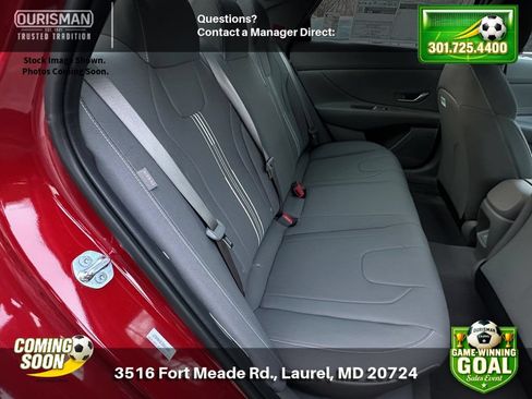 Certified 2025 Hyundai Elantra Sport FWD image 11