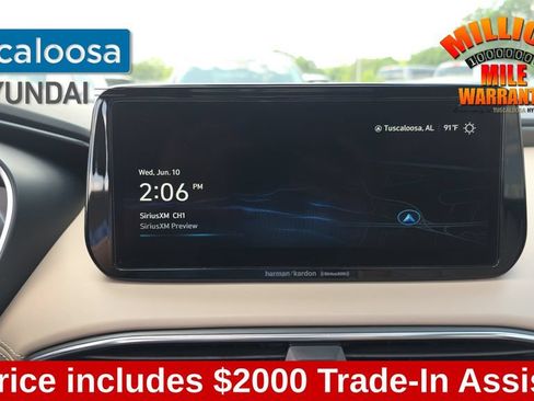 Used 2023 Hyundai Santa Fe SEL w/ Premium Package FWD image 19