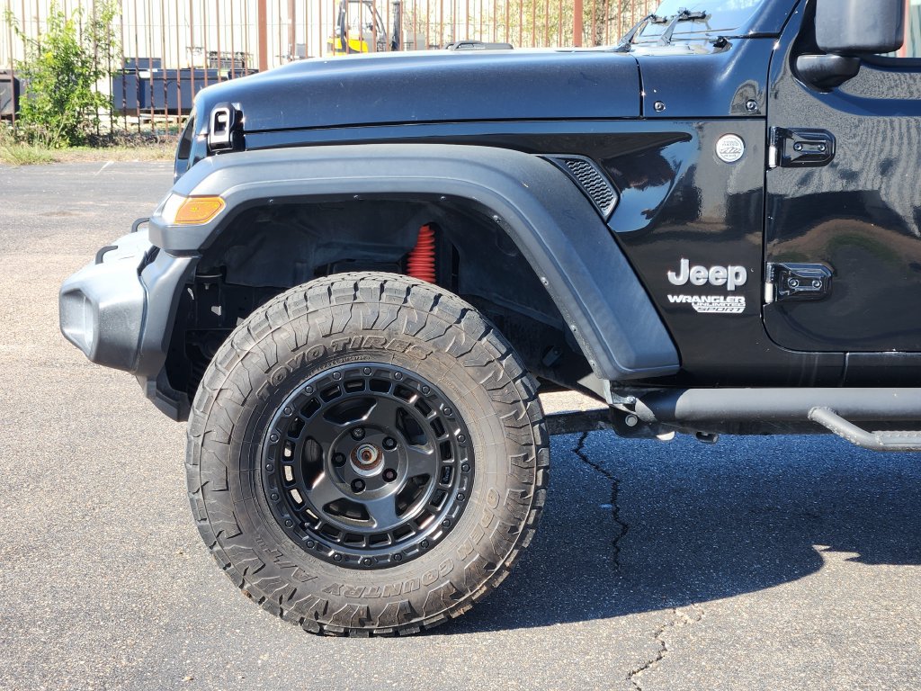 Used 2020 Jeep Wrangler Unlimited Sport S AWD/4WD image 9