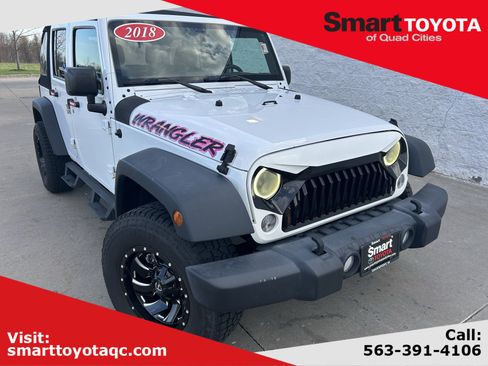 Used 2018 Jeep Wrangler Unlimited Sport S AWD/4WD image 1