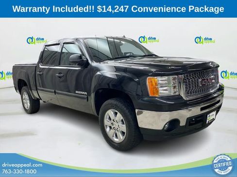 Used 2012 GMC Sierra 1500 SLE w/ Power Tech Package AWD/4WD image 3