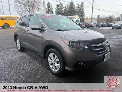 Used 2013 Honda CR-V EX