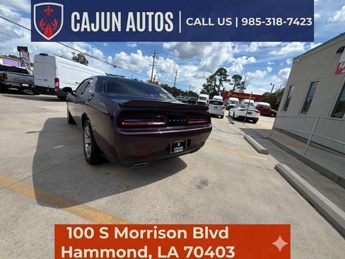 Used 2020 Dodge Challenger SXT RWD image 26