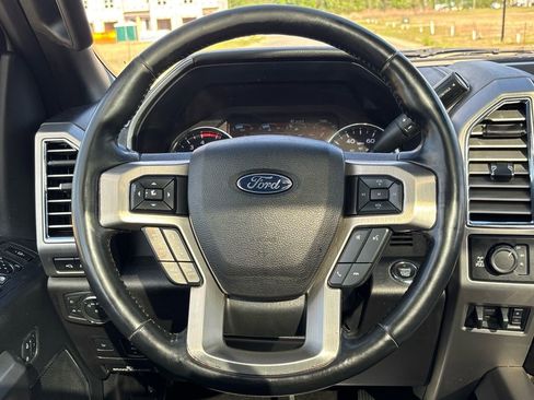 Used 2017 Ford F350 Platinum w/ Platinum Ultimate Package AWD/4WD image 33