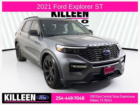 Used 2021 Ford Explorer ST w/ Equipment Group 401A image 1
