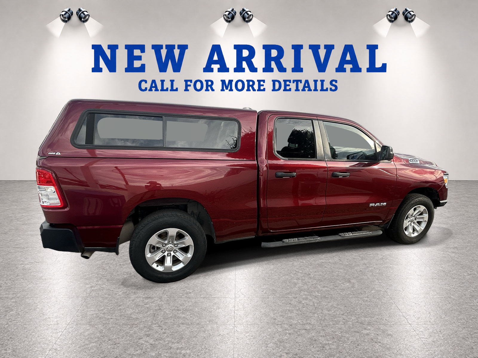 Used 2019 RAM 1500 Tradesman RWD image 6