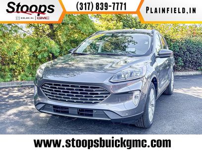 Used 2022 Ford Escape Titanium w/ Titanium Elite Package