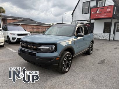 Used 2021 Ford Bronco Sport Outer Banks w/ Outer Banks Package