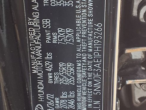 Used 2023 Hyundai Tucson SEL w/ Convenience Package FWD image 35