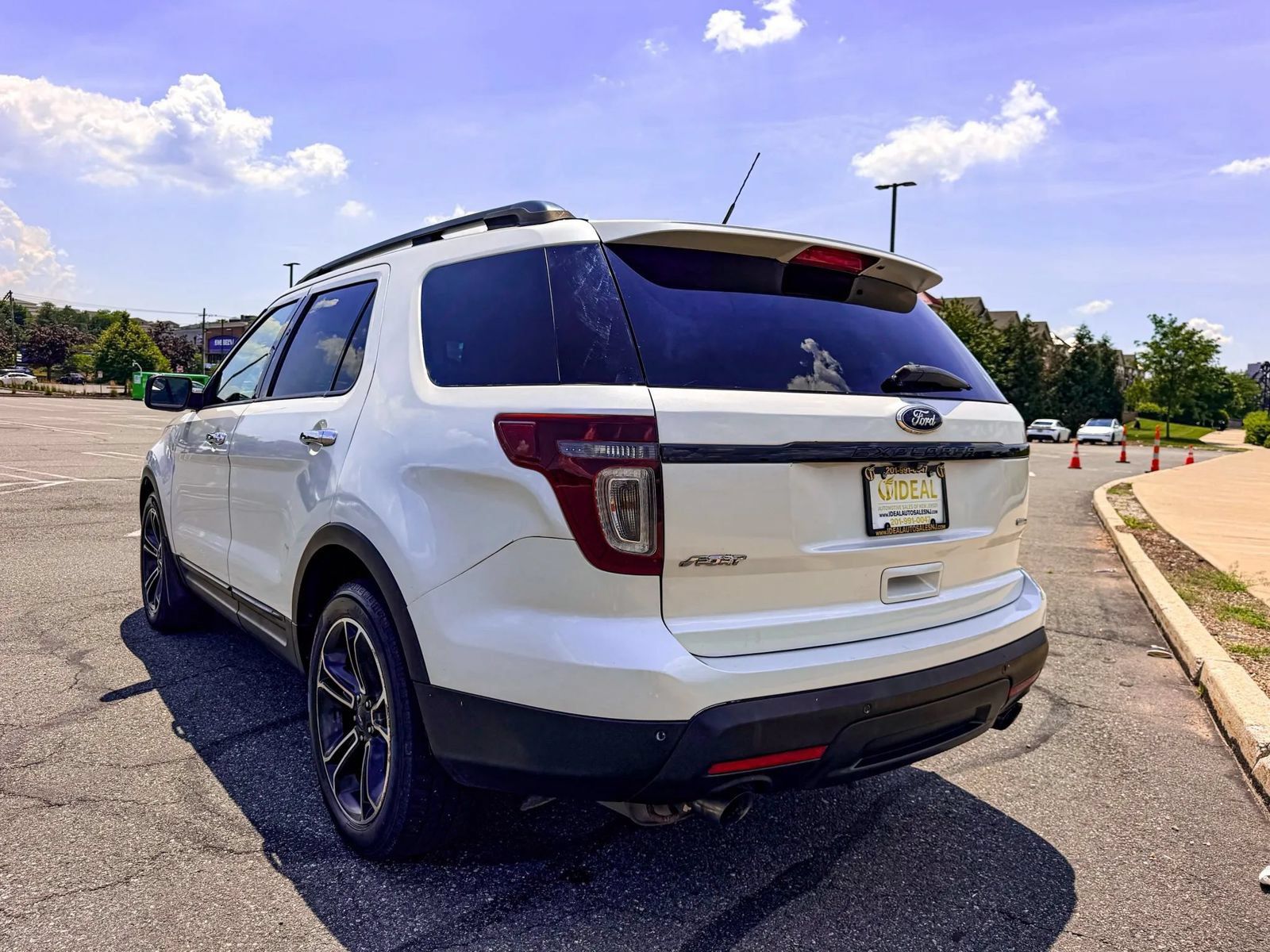 Used 2014 Ford Explorer Sport AWD/4WD image 5
