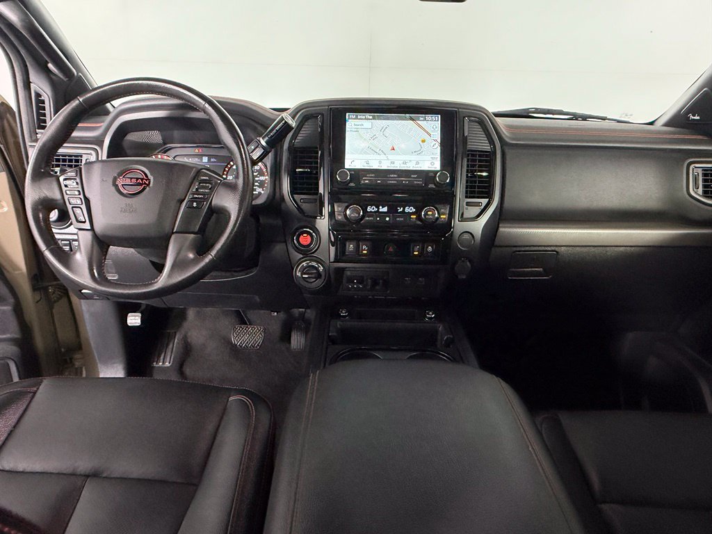 Used 2024 Nissan Titan PRO-4X w/ Pro-4x Convenience Package AWD/4WD image 17