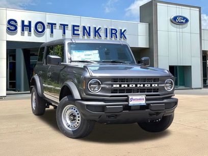 New 2025 Ford Bronco 4-Door