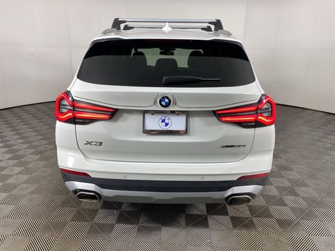 Used 2022 BMW X3 xDrive30i w/ Premium Package 2 image 8