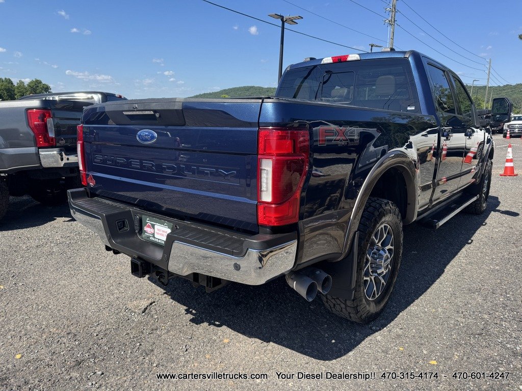 Used 2020 Ford F350 Lariat w/ Lariat Ultimate Package AWD/4WD image 7