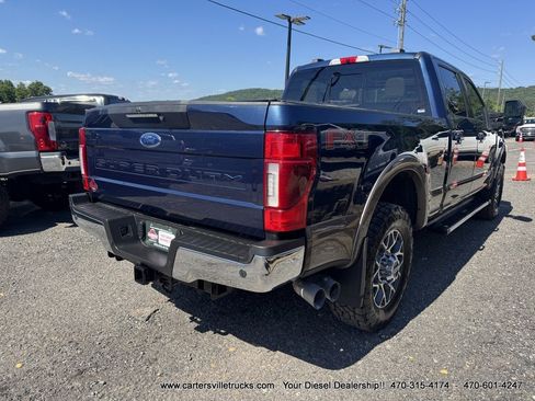 Used 2020 Ford F350 Lariat w/ Lariat Ultimate Package AWD/4WD image 7