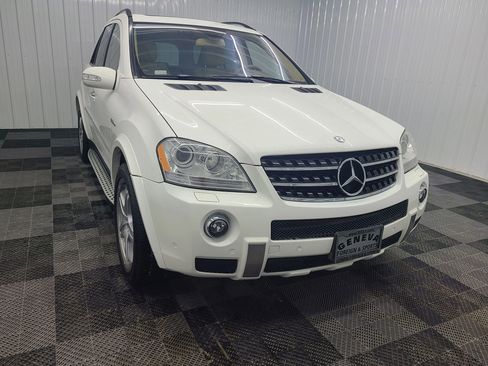 Used 2007 Mercedes-Benz ML 63 AMG 4MATIC image 5