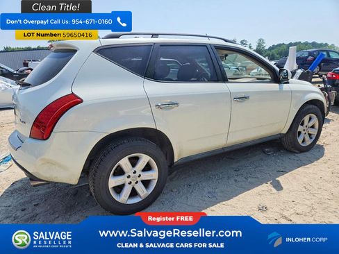 Used 2006 Nissan Murano S w/ (F01) Convenience Pkg AWD/4WD image 4