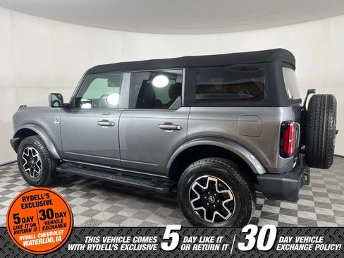 Used 2022 Ford Bronco Outer Banks AWD/4WD image 10