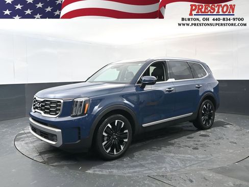 Used 2024 Kia Telluride SX image 1