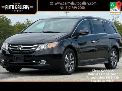 Used 2016 Honda Odyssey Touring Elite