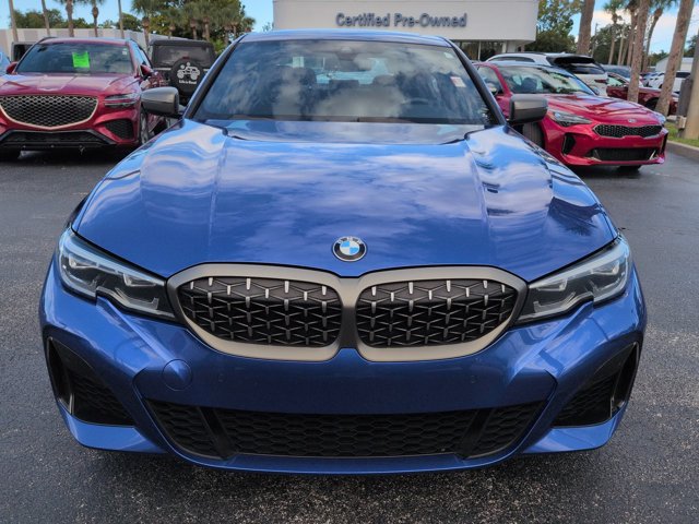 Used 2021 BMW M340i xDrive w/ Driving Assistance Package AWD/4WD image 9