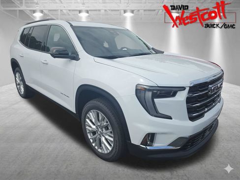 New 2026 GMC Acadia Elevation w/ Elevation Premium Package AWD/4WD image 1