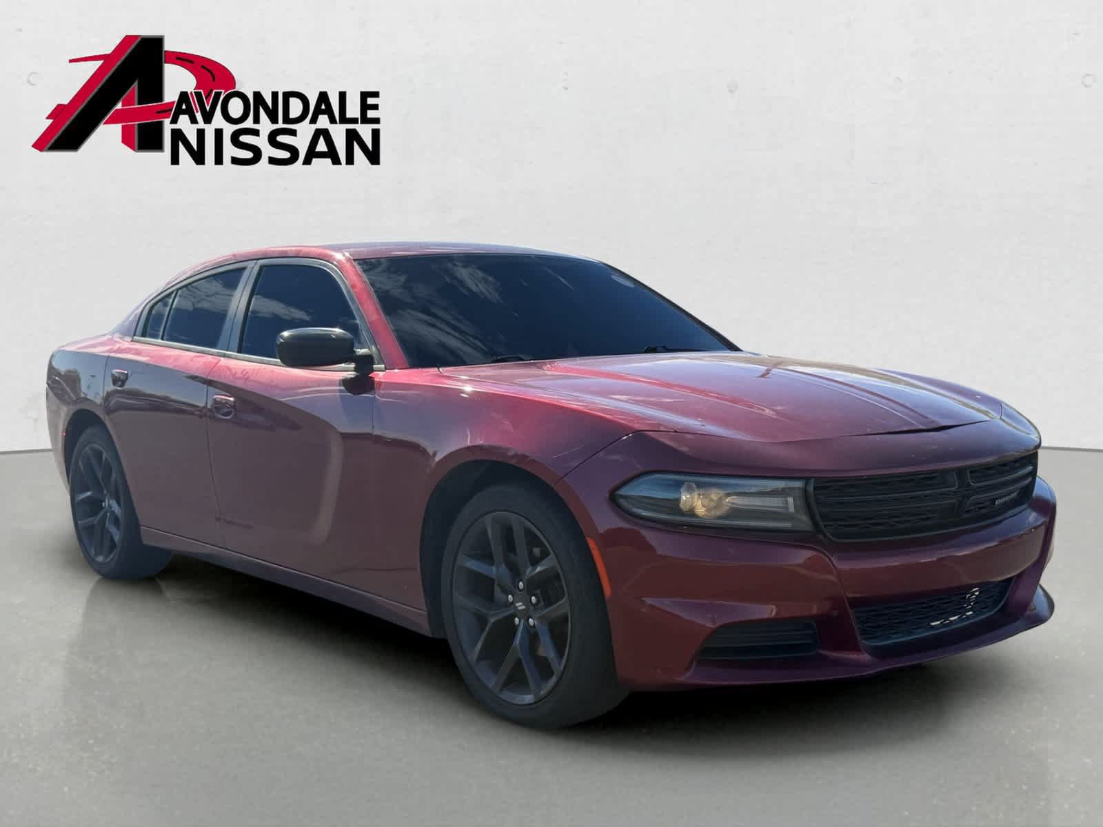 Used 2021 Dodge Charger SXT w/ Blacktop Package RWD image 5