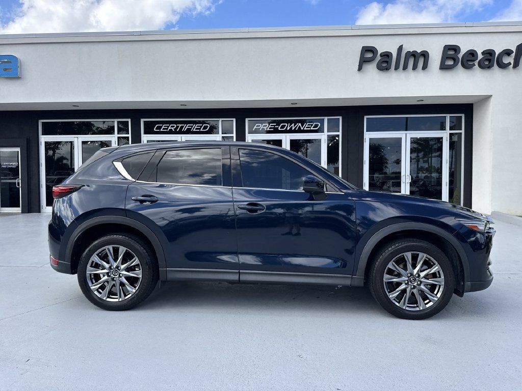 Used 2021 MAZDA CX-5 Signature AWD/4WD image 23