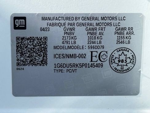 Used 2023 Cadillac CT5 Sport AWD/4WD image 42