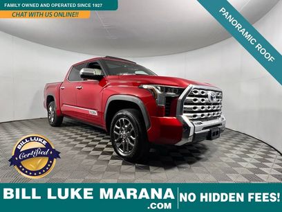 Used 2022 Toyota Tundra 1794 Edition