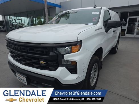 Certified 2023 Chevrolet Silverado 1500 W/T RWD image 1