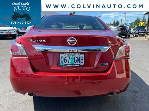 Used 2014 Nissan Altima 2.5 S w/ Display Audio Package FWD image 7
