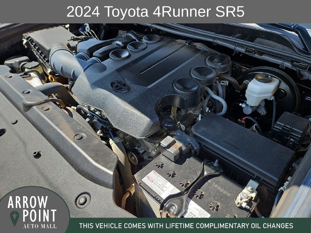 Used 2024 Toyota 4Runner SR5 RWD image 14