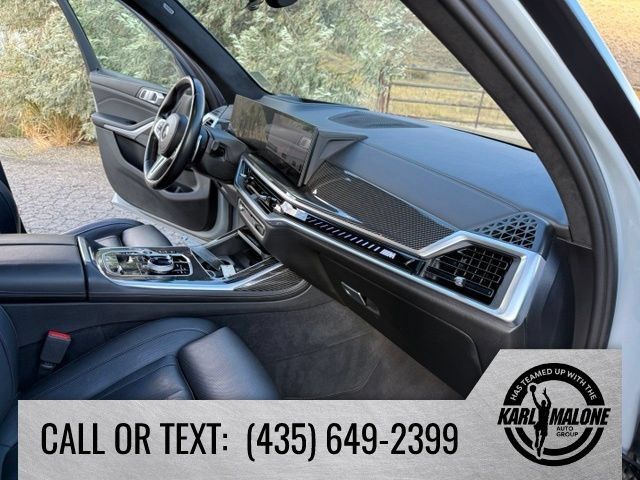 Used 2024 BMW X7 M60i w/ Executive Package AWD/4WD image 40