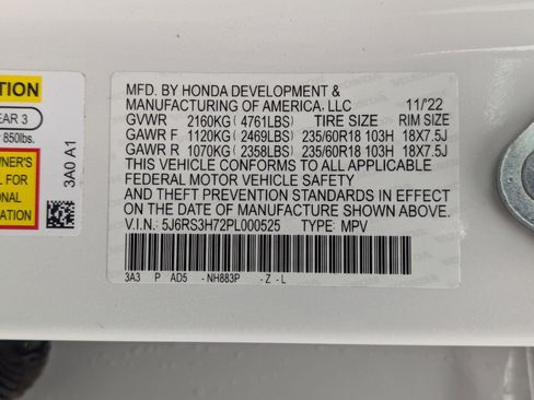 Used 2023 Honda CR-V EX-L image 33