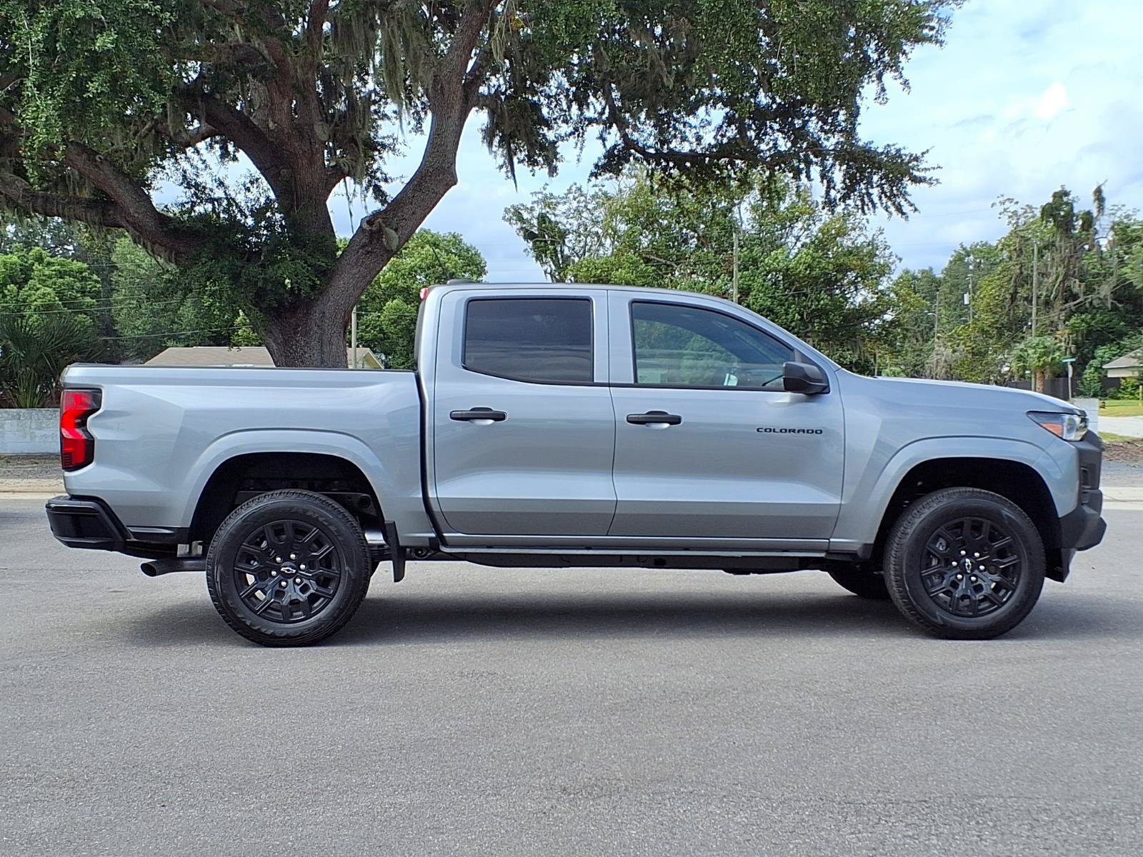 New 2026 Chevrolet Colorado W/T w/ WT Custom Package RWD image 3
