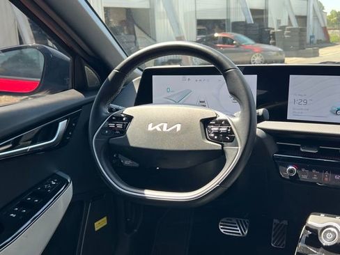 Certified 2023 Kia EV6 GT-Line w/ GT-Line Suede Seat Package RWD image 14