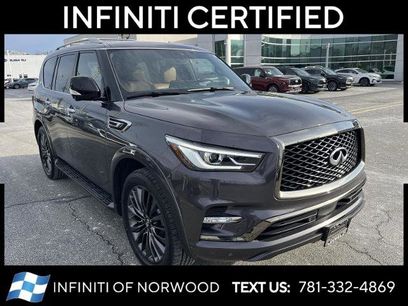 Certified 2024 INFINITI QX80 Sensory