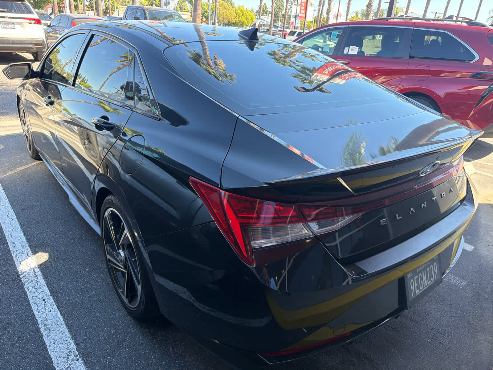 Used 2023 Hyundai Elantra N Line FWD image 13