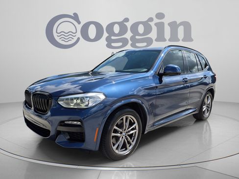 Used 2021 BMW X3 sDrive30i RWD image 2