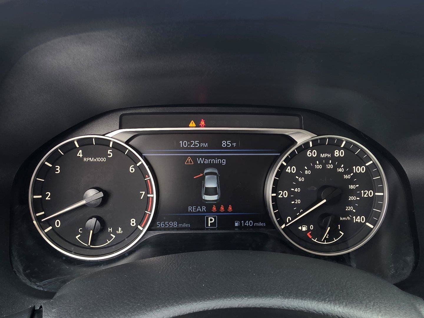 Used 2025 Nissan Altima 2.5 SV AWD/4WD image 12